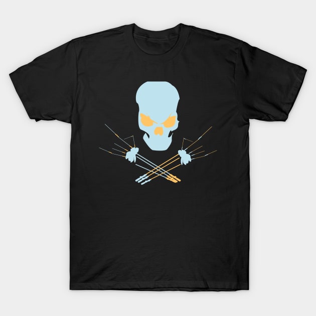 Lightsaber Rock T-Shirt by DaniVan